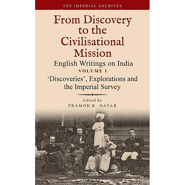 'Discoveries', Explorations and the Imperial Survey / Bloomsbury India, Pramod K. Nayar
