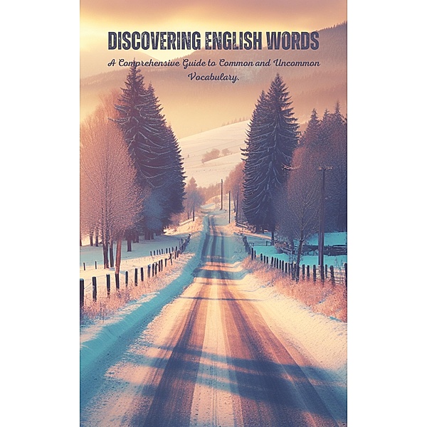 Discovering English Words: A Comprehensive Guide to Common and Uncommon Vocabulary, Saiful Alam
