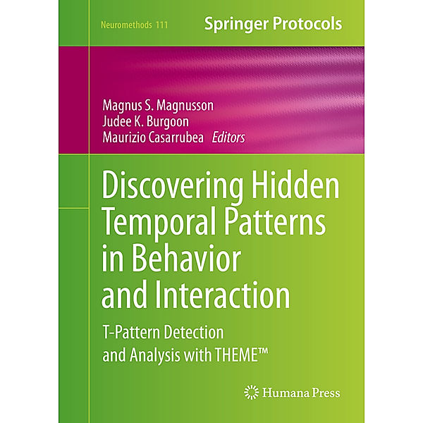 Discovering Hidden Temporal Patterns in Behavior and Interaction