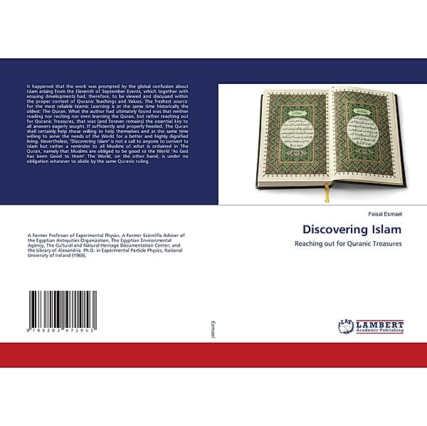 Discovering Islam, Feisal Esmael