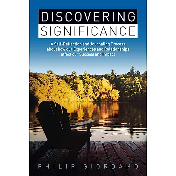 Discovering Significance, Philip Giordano