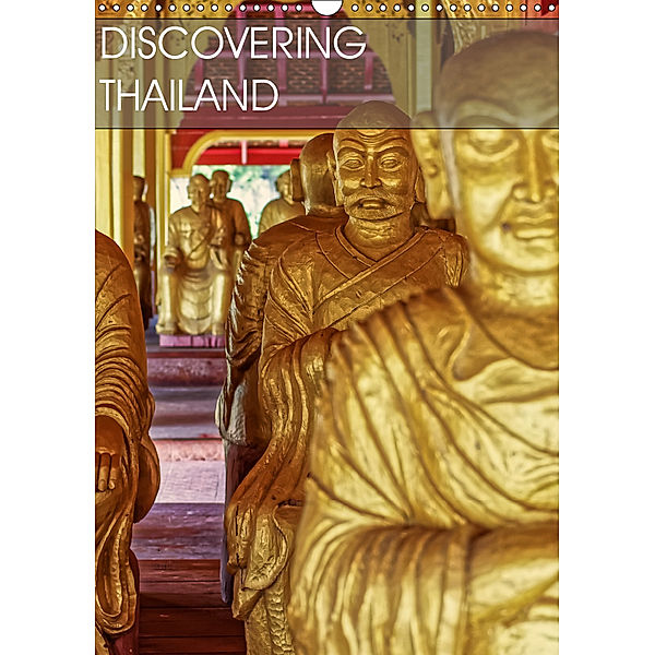 Discovering Thailand (Wall Calendar 2019 DIN A3 Portrait), Kevin Mcguinness