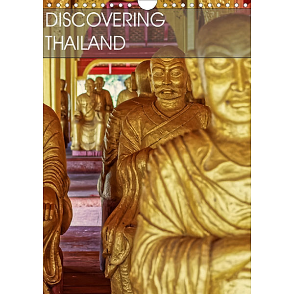 Discovering Thailand (Wall Calendar 2021 DIN A4 Portrait), Kevin Mcguinness