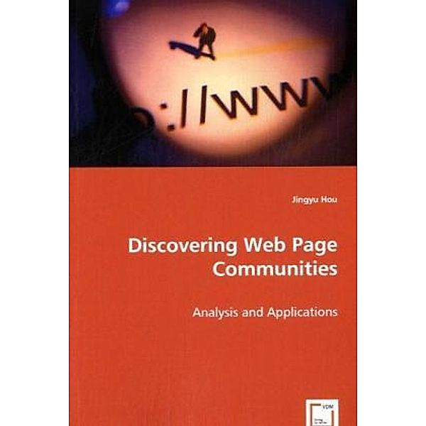 Discovering Web Page Communities, Jingyu Hou