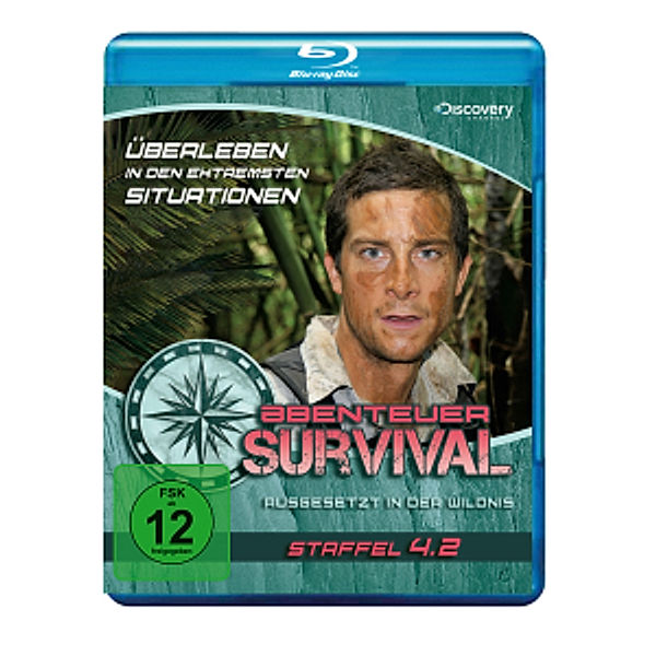 DiscoveryAbenteuer Survival - Staffel 4, 1 Blu-ray