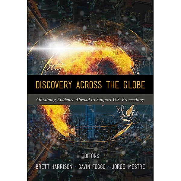 Discovery Across the Globe, Brett Harrison, Gavin Foggo, Jorge A. Mestre