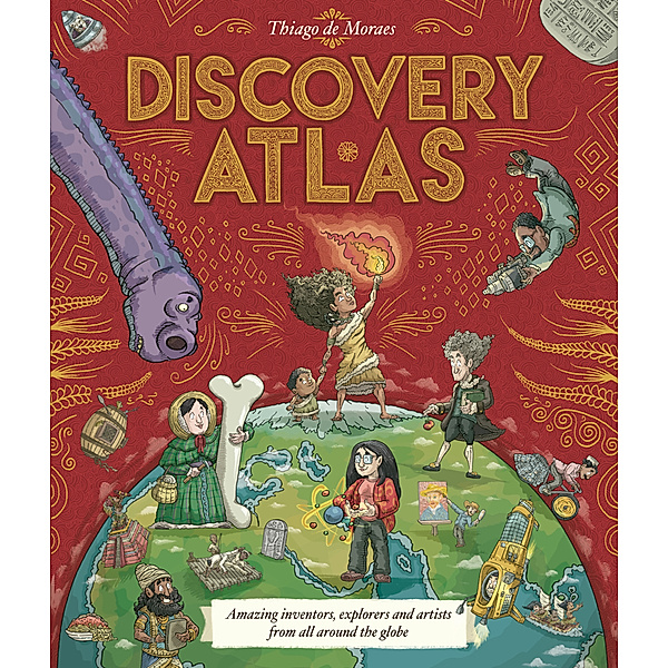 Discovery Atlas, Thiago De Moraes