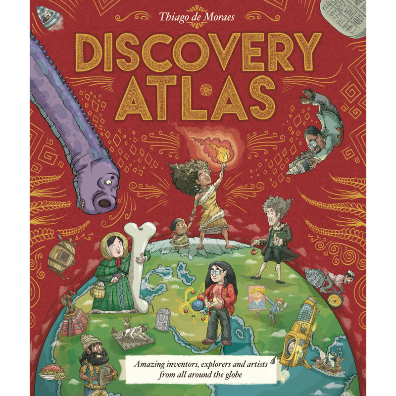 Image of Discovery Atlas - Thiago De Moraes, Gebunden