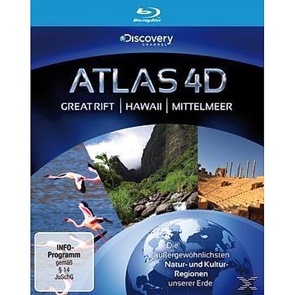 Discovery Atlas 4D, Diverse Interpreten