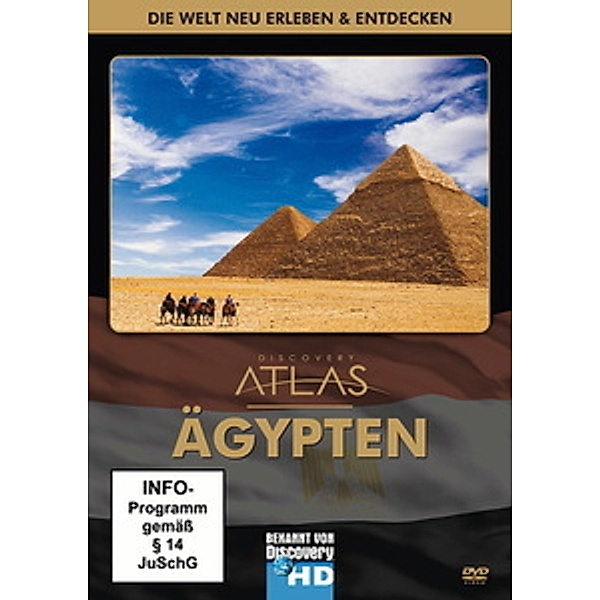 Discovery Atlas - Ägypten, Discovery Atlas