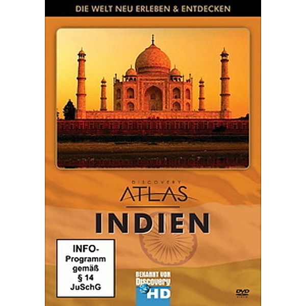 Discovery Atlas - Indien, Discovery Atlas