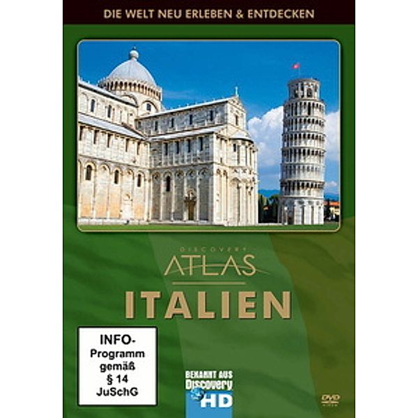 Discovery Atlas - Italien, Discovery Atlas