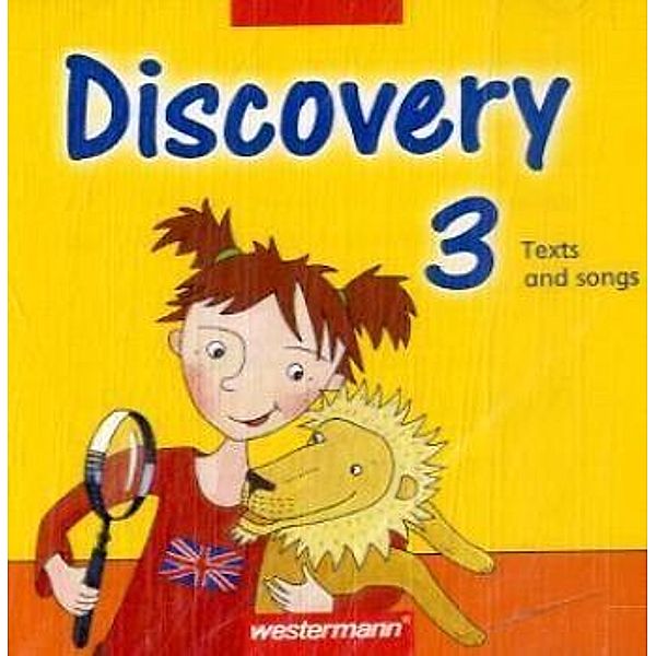 Discovery, Ausgabe 2006: 3. Schuljahr, 2 Audio-CDs