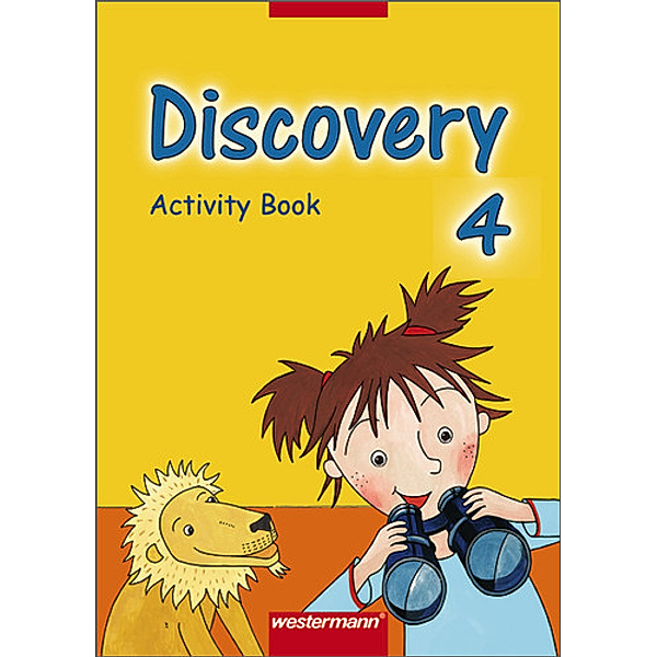Discovery, Ausgabe 2006: Band 4 4. Schuljahr, Activity Book