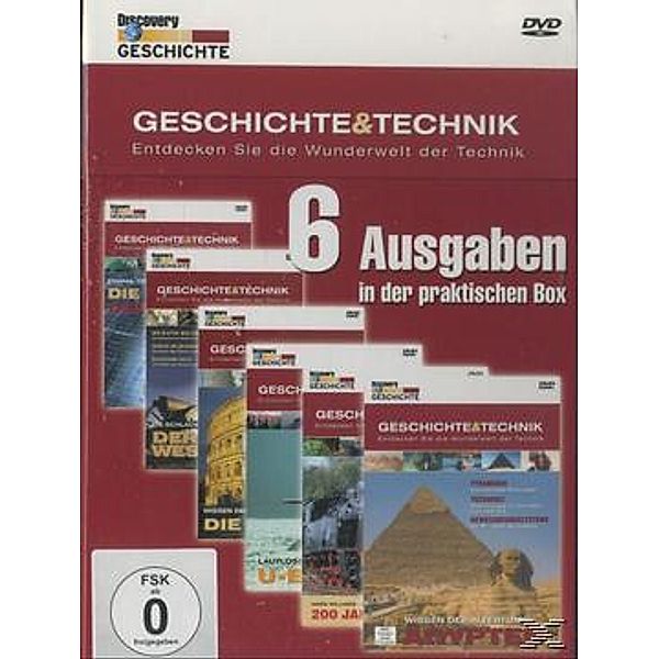 Discovery Channel - Geschichte und Technik 2, Discovery channel