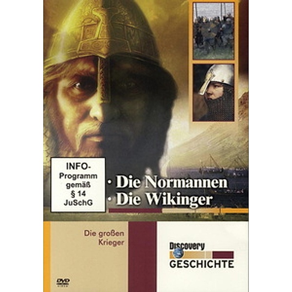 Discovery Geschichte - Die großen Krieger: Die Normannen & Die Wikinger, Die Normannen