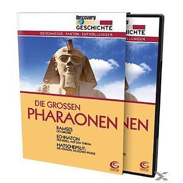 Discovery Geschichte - Die großen Pharaonen