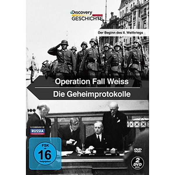 Discovery Geschichte - Operation Fall Weiss / Die Geheimprotokolle, Diverse Interpreten