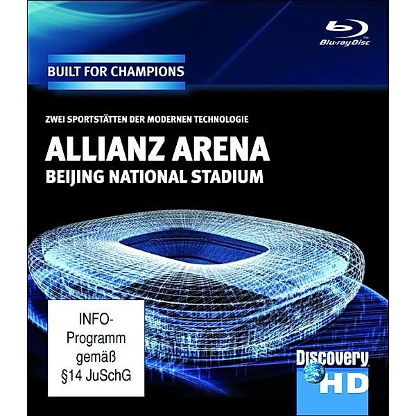 Discovery HD: Built for Champions - Allianz Arena+Beijing Stadium, o.A.