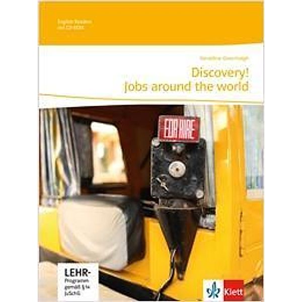 Discovery! Jobs around the world, m. CD-ROM, Geraldine Greenhalgh
