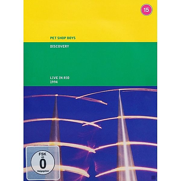 Discovery (Live In Rio) (2 CDs + DVD), Pet Shop Boys