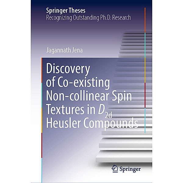 Discovery of Co-existing Non-collinear Spin Textures in D2d Heusler Compounds, Jagannath Jena