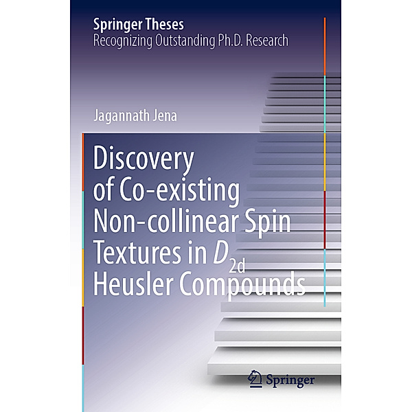Discovery of Co-existing Non-collinear Spin Textures in D2d Heusler Compounds, Jagannath Jena