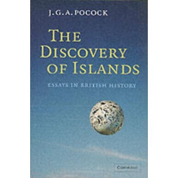 Discovery of Islands, J. G. A. Pocock
