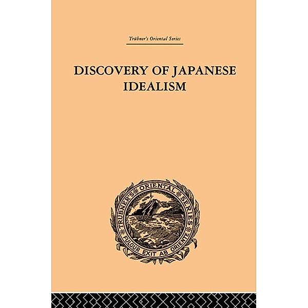 Discovery of Japanese Idealism, Kishio Satomi