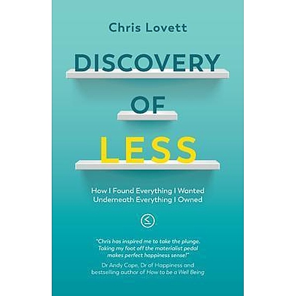 Discovery of LESS, Chris Lovett