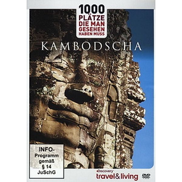 Discovery travel & living - 1000 Plätze, die man gesehen haben muss: Kambodscha, Kambotscha-1000 Plätze Die Man Gesehen Haben Muss