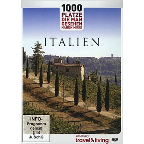 Discovery travel & living - 1000 Plätze, die man gesehen haben muss: Italien, Italien-1000 Plätze Die Man Gesehen Haben Muss