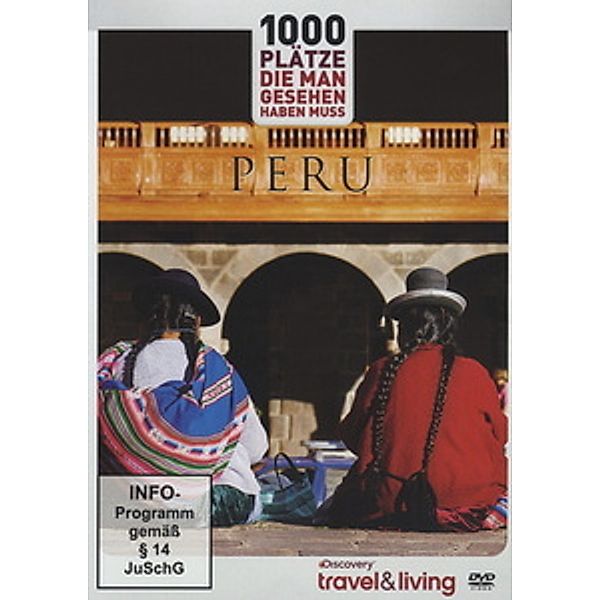 Discovery travel & living: Peru, DVD, Peru-1000 Plätze Die Man Gesehen Haben Muss