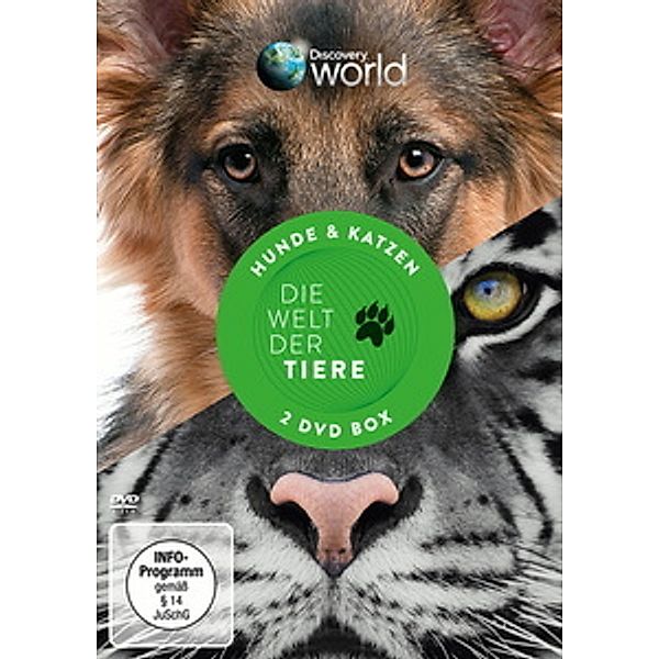 Discovery World - Die Welt der Tiere: Hund & Katzen, Diverse Interpreten