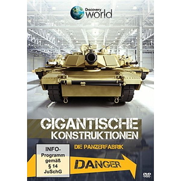 Discovery World - Gigantische Konstruktionen: Die Panzerfabrik, Diverse Interpreten