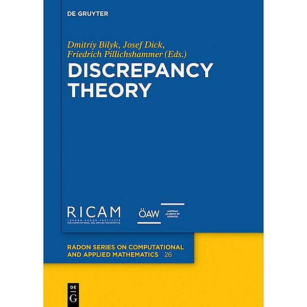 Discrepancy Theory