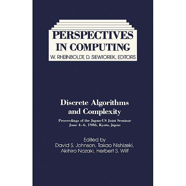 Discrete Algorithms and Complexity