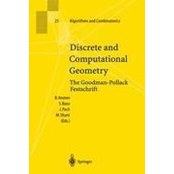 Discrete and Computational Geometry, 2 Teile