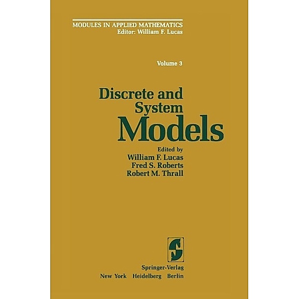 Discrete and System Models / Modules in Applied Mathematics