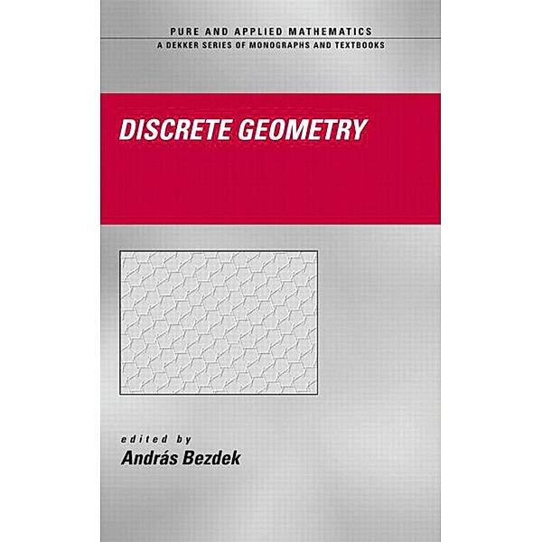 Discrete Geometry