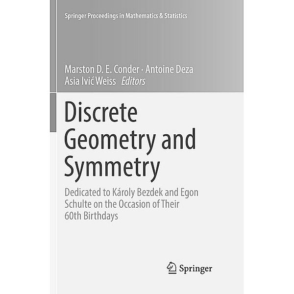 Discrete Geometry and Symmetry