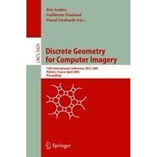 Discrete Geometry for Computer Imagery