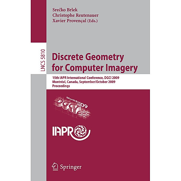 Discrete Geometry for Computer Imagery