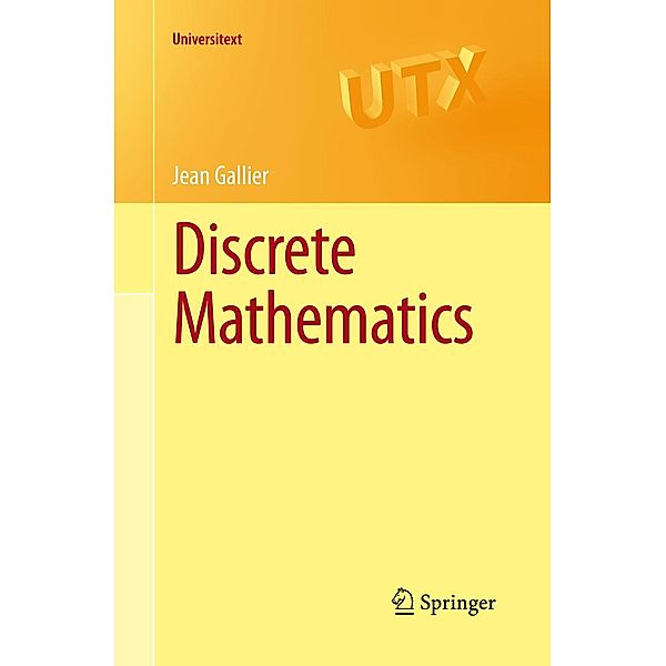 Discrete Mathematics / Universitext, Jean Gallier