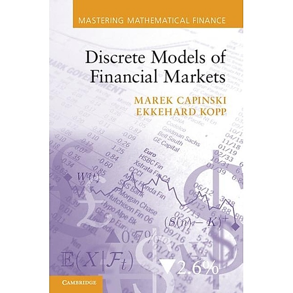 Discrete Models of Financial Markets, Marek Capinski