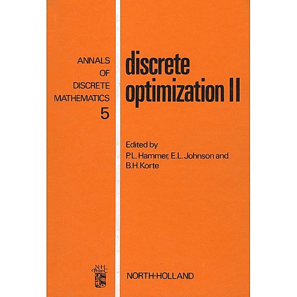 Discrete Optimization I