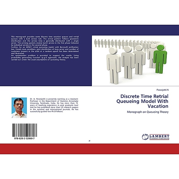 Discrete Time Retrial Queueing Model With Vacation, Paranjothi N