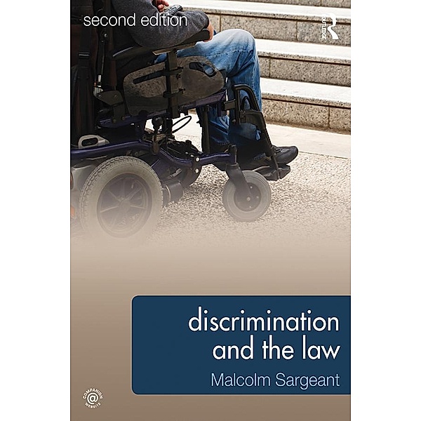 Discrimination and the Law 2e, Malcolm Sargeant