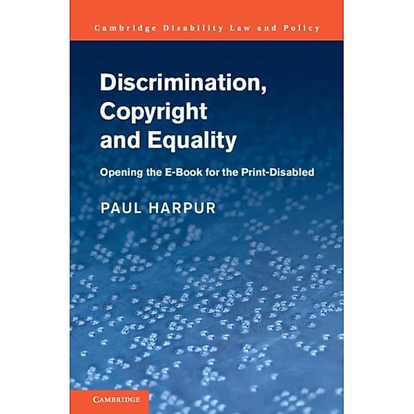 Discrimination, Copyright and Equality, Paul Harpur