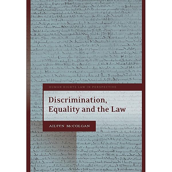 Discrimination, Equality and the Law, Aileen McColgan KC